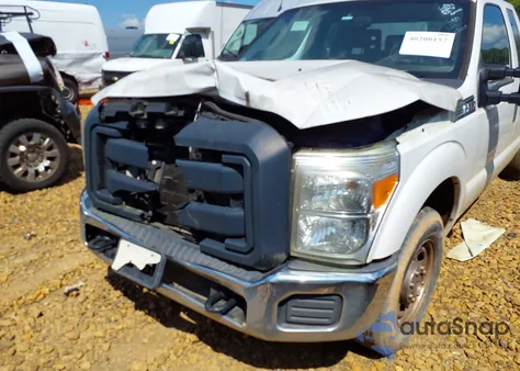 2016 Ford F-250 Xl from USA, damaged, VIN 1FT7X2A64GEA58943